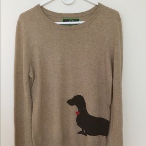 C Wonder dachshund sweater!!